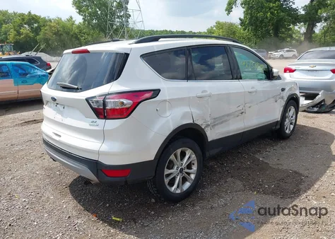 2017 Ford Escape Se из США, поврежденный, VIN 1FMCU0GD9HUD52472